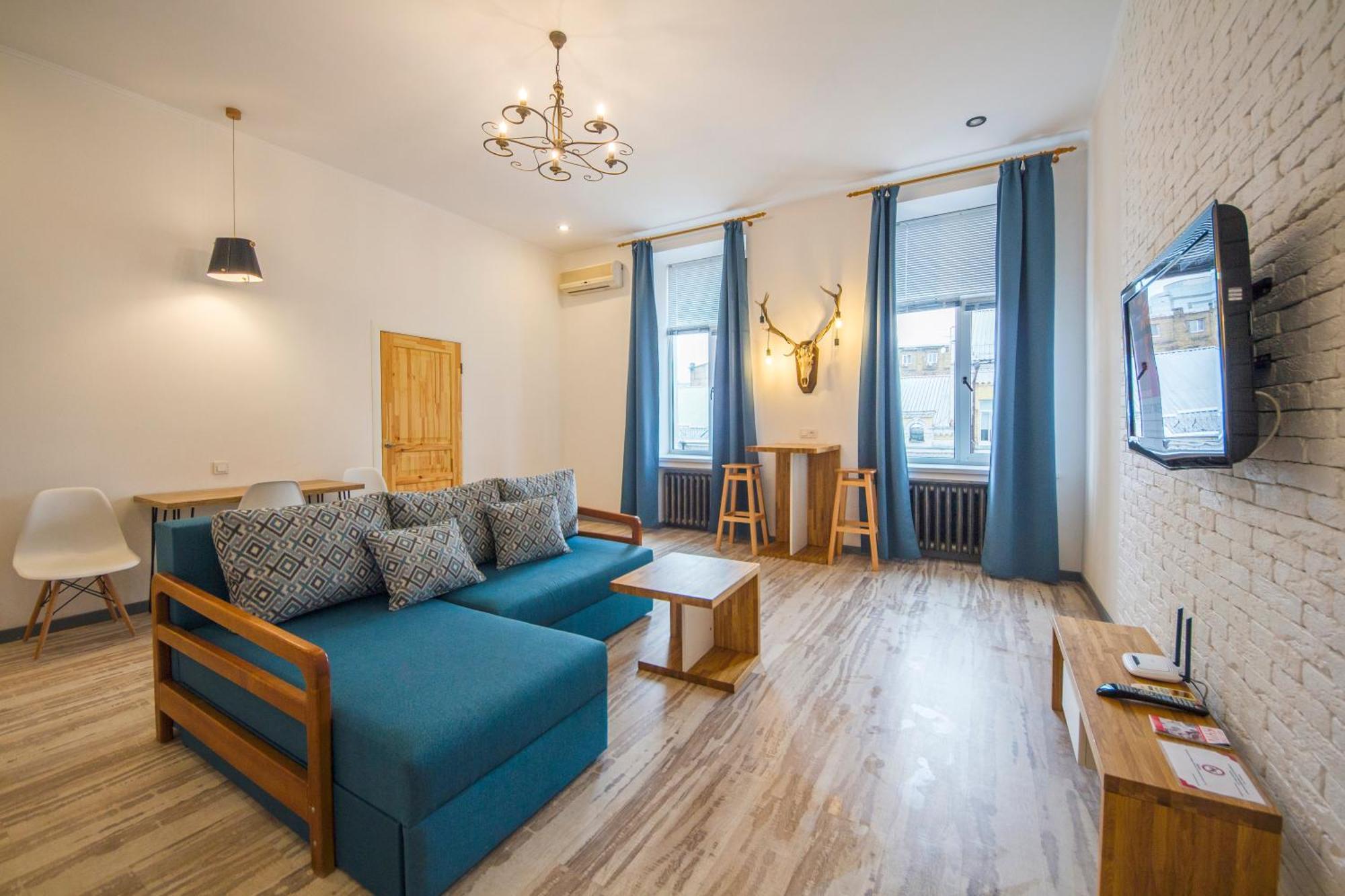 Central Apartments Киев Экстерьер фото